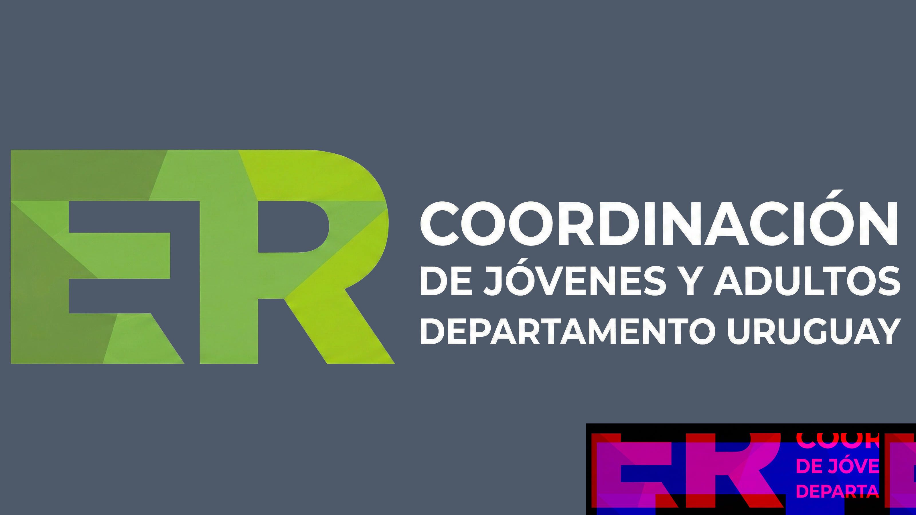 Jovenes y adultos departamento Uruguay